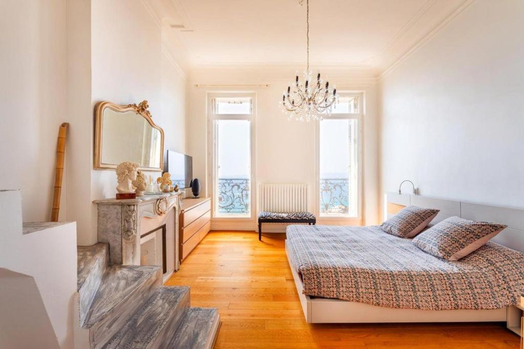 Appartement Sur La Corniche Kennedy Face A La Mer Marseilles Exterior foto