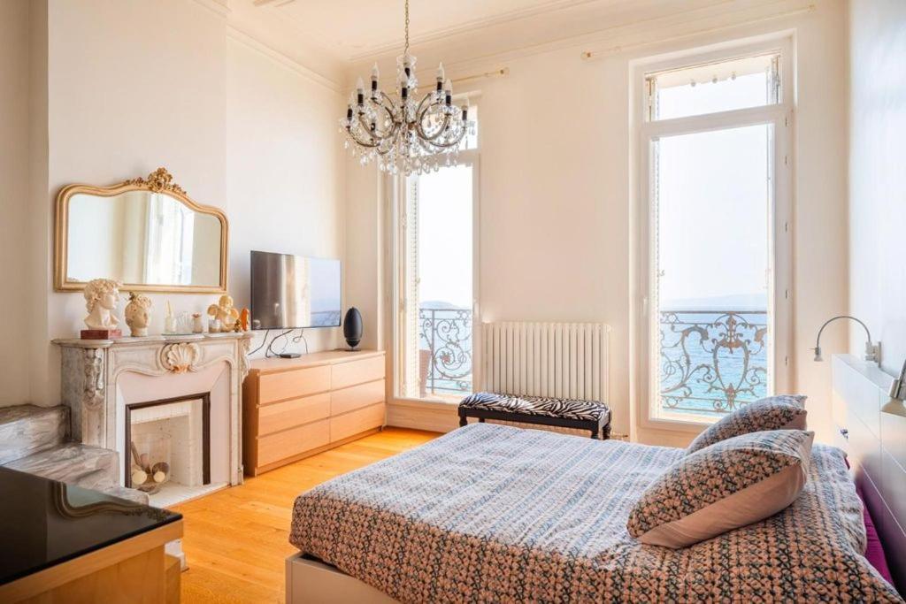 Appartement Sur La Corniche Kennedy Face A La Mer Marseilles Exterior foto