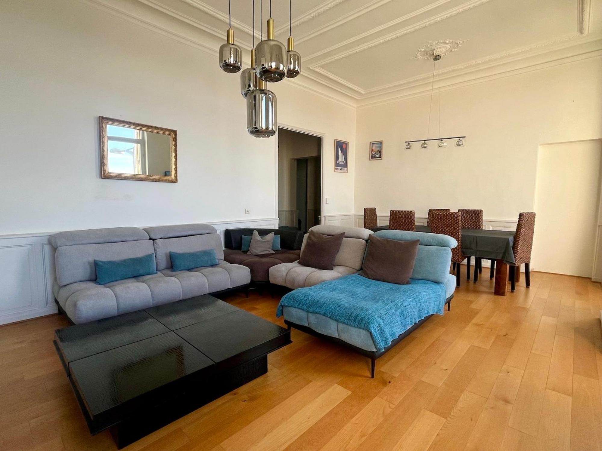 Appartement Sur La Corniche Kennedy Face A La Mer Marseilles Exterior foto